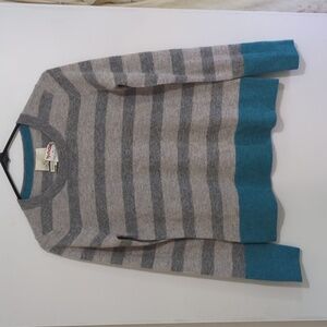 Striped cashmere sweater